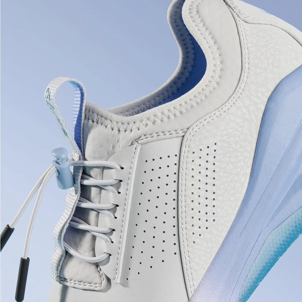 Clove Women’s Core Classic Grey Matter Slip Resistant Sneaker - Picture 7 of 16